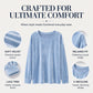 Casual dames-shirt met ronde hals en lange mouwen