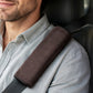 🎉UITVERKOOP LAATSTE DAG 50% KORTING!!🚗Universele schouderhoes voor autogordels van imitatiesuède met extra dikke vulling