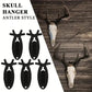 Christmas European Mount Skull Wall Hanger Hook