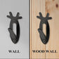 Christmas European Mount Skull Wall Hanger Hook