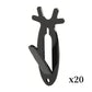 Christmas European Mount Skull Wall Hanger Hook