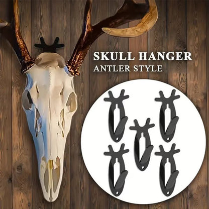 Christmas European Mount Skull Wall Hanger Hook