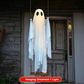 Halloween-hangschommel in de vorm van een spook