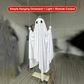 Halloween-hangschommel in de vorm van een spook