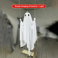 Halloween-hangschommel in de vorm van een spook