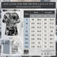 T-shirt met V-hals en vetersluiting voor dames, in tie-dye-stijl