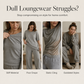Tweedelige set met wijde broek voor dames