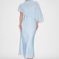 Elegante tweedelige jurkenset voor dames met cape