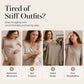 Tweedelige set met casual top en broek voor dames
