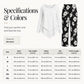 Tweedelige set met casual top en broek voor dames