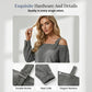 Damesmode: denimtop met brede bandjes