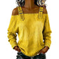 Damesmode: denimtop met brede bandjes