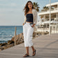 ✨ Nieuwe Trend 🔥 Dames Capri Cargo Broek – Moderne Look met Maximaal Comfort👖