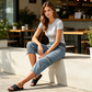 ✨ Nieuwe Trend 🔥 Dames Capri Cargo Broek – Moderne Look met Maximaal Comfort👖