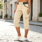 ✨ Nieuwe Trend 🔥 Dames Capri Cargo Broek – Moderne Look met Maximaal Comfort👖