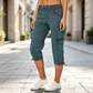 ✨ Nieuwe Trend 🔥 Dames Capri Cargo Broek – Moderne Look met Maximaal Comfort👖