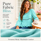 Casual damesblouse met pofmouwen