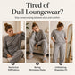 Casual gestreepte tweedelige set voor dames