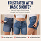 🚀 Gratis verzending🔥50% KORTING 👖 Denim Cargoshort – Slank & Praktisch ✨
