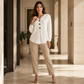 ✨🛍️Nieuwe collectie – Ontspannen fluwelen blouse – Lichtgewicht en strak afgewerkt voor alledaagse elegantie