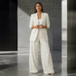 ✨🛍️Nieuwe collectie – Blazer- en wijde broekpak – Strakke lijnen en luchtig draagcomfort voor een zelfverzekerde look, de hele dag door