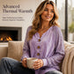 Casual fluwelen top met lange mouwen voor dames