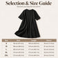 🏖️Zomerse uitverkoop: 50% KORTING🏝️👗Oversized A-lijn midi-jurk voor dames met zakken✨