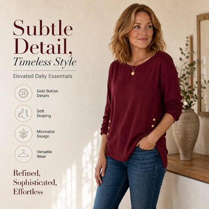 ✨🛍️Nieuwe aanwinst – Linnen top met relaxte pasvorm – Luchtig draagcomfort en klassieke stijl voor informele dagen 🍃