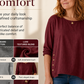 ✨🛍️Nieuwe aanwinst – Linnen top met relaxte pasvorm – Luchtig draagcomfort en klassieke stijl voor informele dagen 🍃