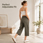✨🛍️Nieuwe collectie - Relaxte capribroek met praktische zakken - Functionele zakken en een relaxte pasvorm voor dagelijks draagcomfort