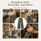 Damesbroek met hoge taille