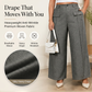 Damesbroek met hoge taille