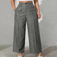 Damesbroek met hoge taille