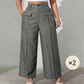 Damesbroek met hoge taille