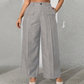 Damesbroek met hoge taille