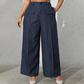 Damesbroek met hoge taille