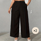 Damesbroek met hoge taille
