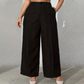 Damesbroek met hoge taille