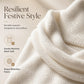 👚Nieuw binnen - Trui met cowl-hals en pailletten – Zachte geribde manchetten en een elegante valling voor elke gelegenheid 🌿