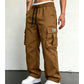 ⏰ IDEALE ZOMERBROEK VOOR HEREN! 👖 Ruimvallende casual cargobroek met veel praktische opbergruimte