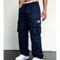⏰ IDEALE ZOMERBROEK VOOR HEREN! 👖 Ruimvallende casual cargobroek met veel praktische opbergruimte