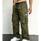 ⏰ IDEALE ZOMERBROEK VOOR HEREN! 👖 Ruimvallende casual cargobroek met veel praktische opbergruimte