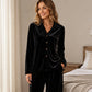 Casual fluwelen tweedelige loungeset voor dames