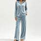 Casual fluwelen tweedelige loungeset voor dames