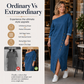 Off-shoulder denimjurk voor dames