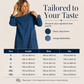 Off-shoulder denimjurk voor dames