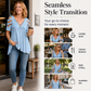 Bestseller💕 T-shirt met open schouders – Trendy uitsnijding en makkelijk te combineren met elke look