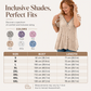 Bestseller💕 T-shirt met open schouders – Trendy uitsnijding en makkelijk te combineren met elke look