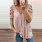 Bestseller💕 T-shirt met open schouders – Trendy uitsnijding en makkelijk te combineren met elke look