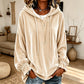 ⌛Tijdelijke aanbieding – Casual fluwelen hoodie voor dames